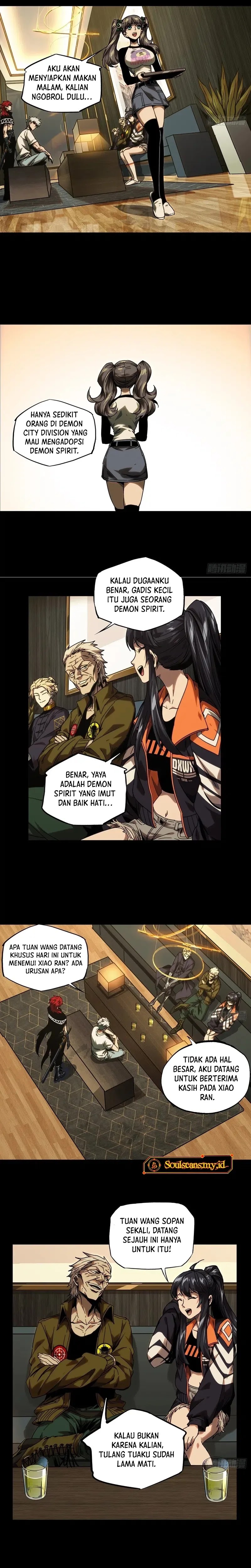 Elephant Invisible (Da Xiang Wuxing) Chapter 216 Bahasa Indonesia